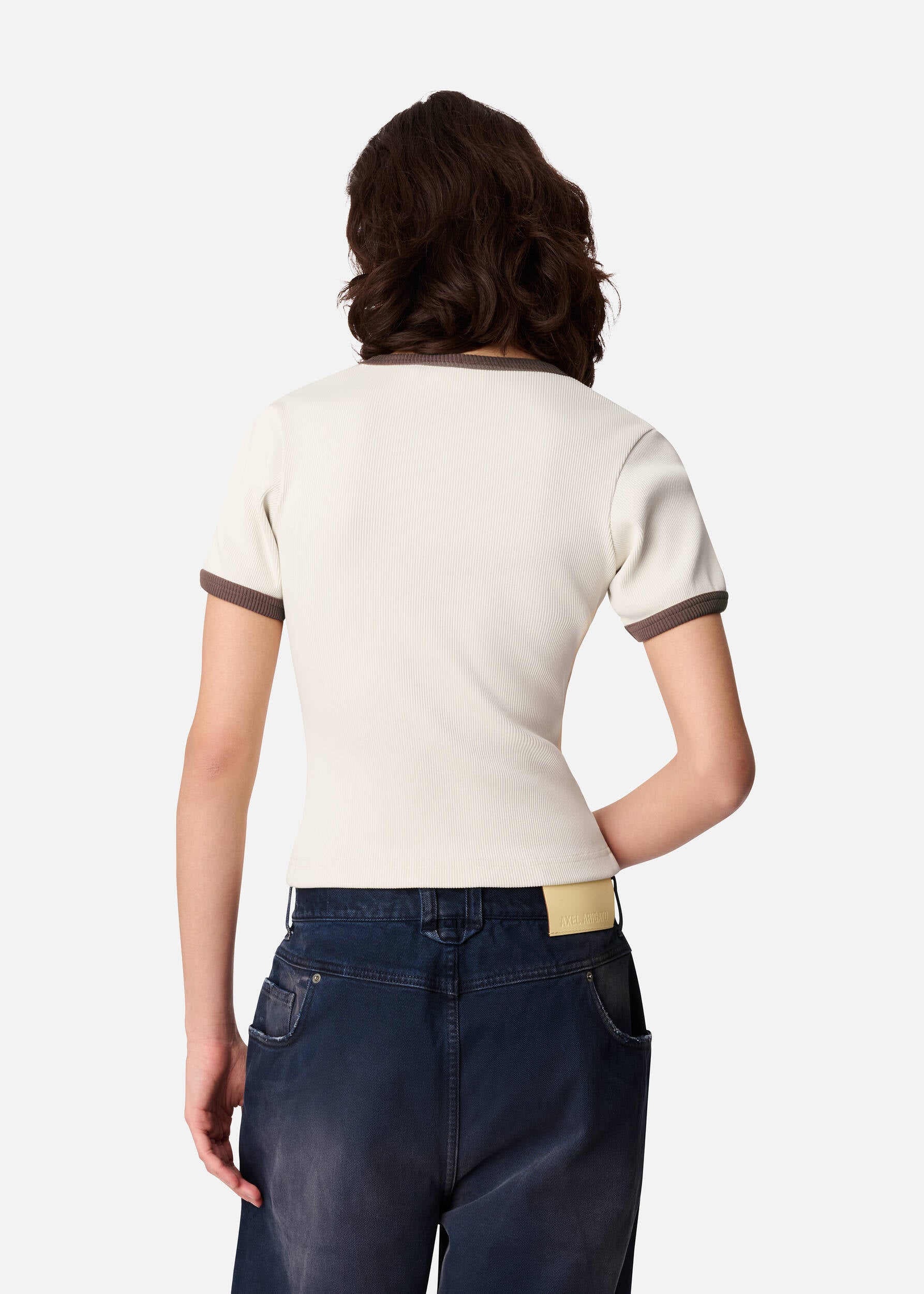 Dahlia T-Shirt - Cream