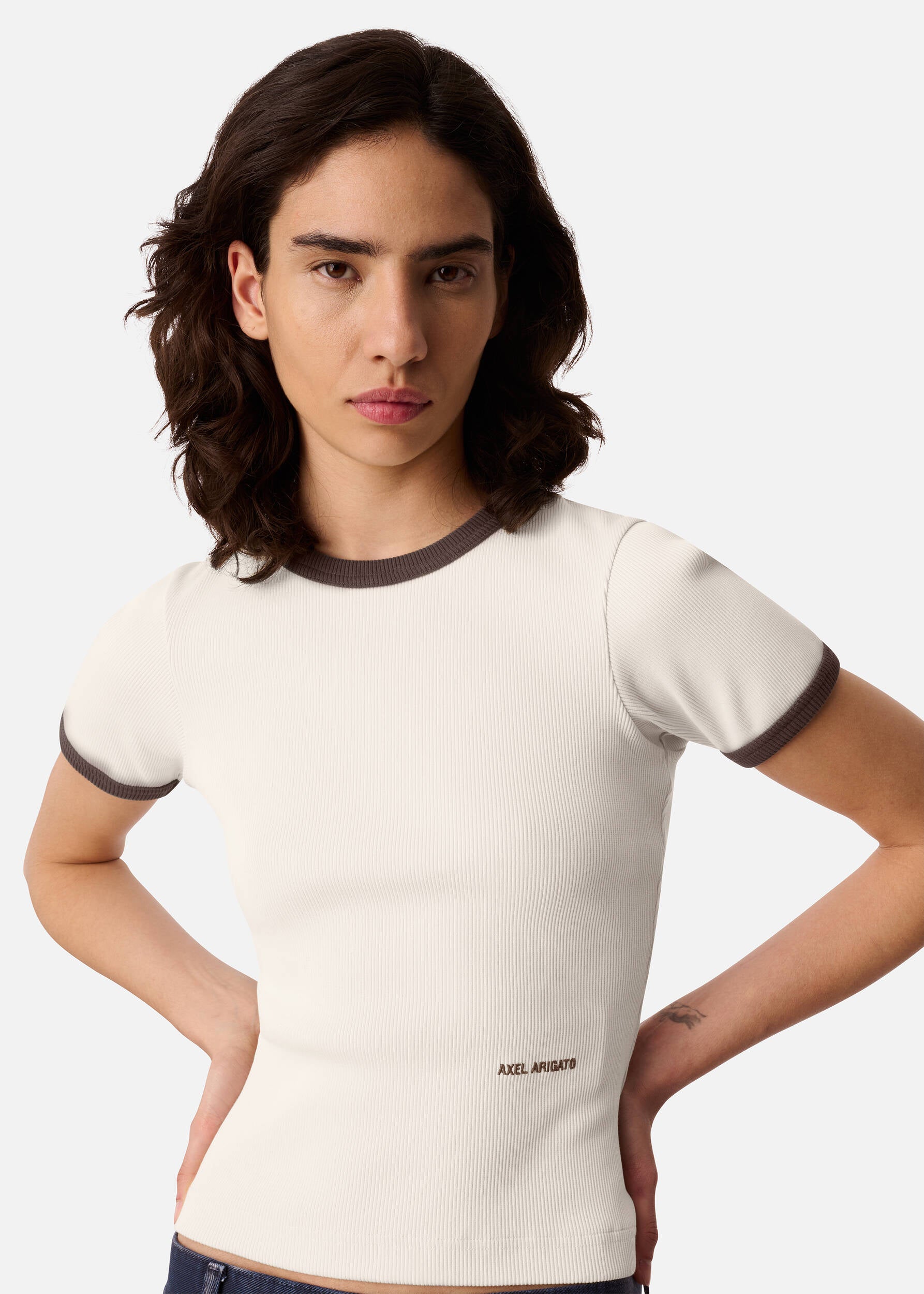 Dahlia T-Shirt - Cream