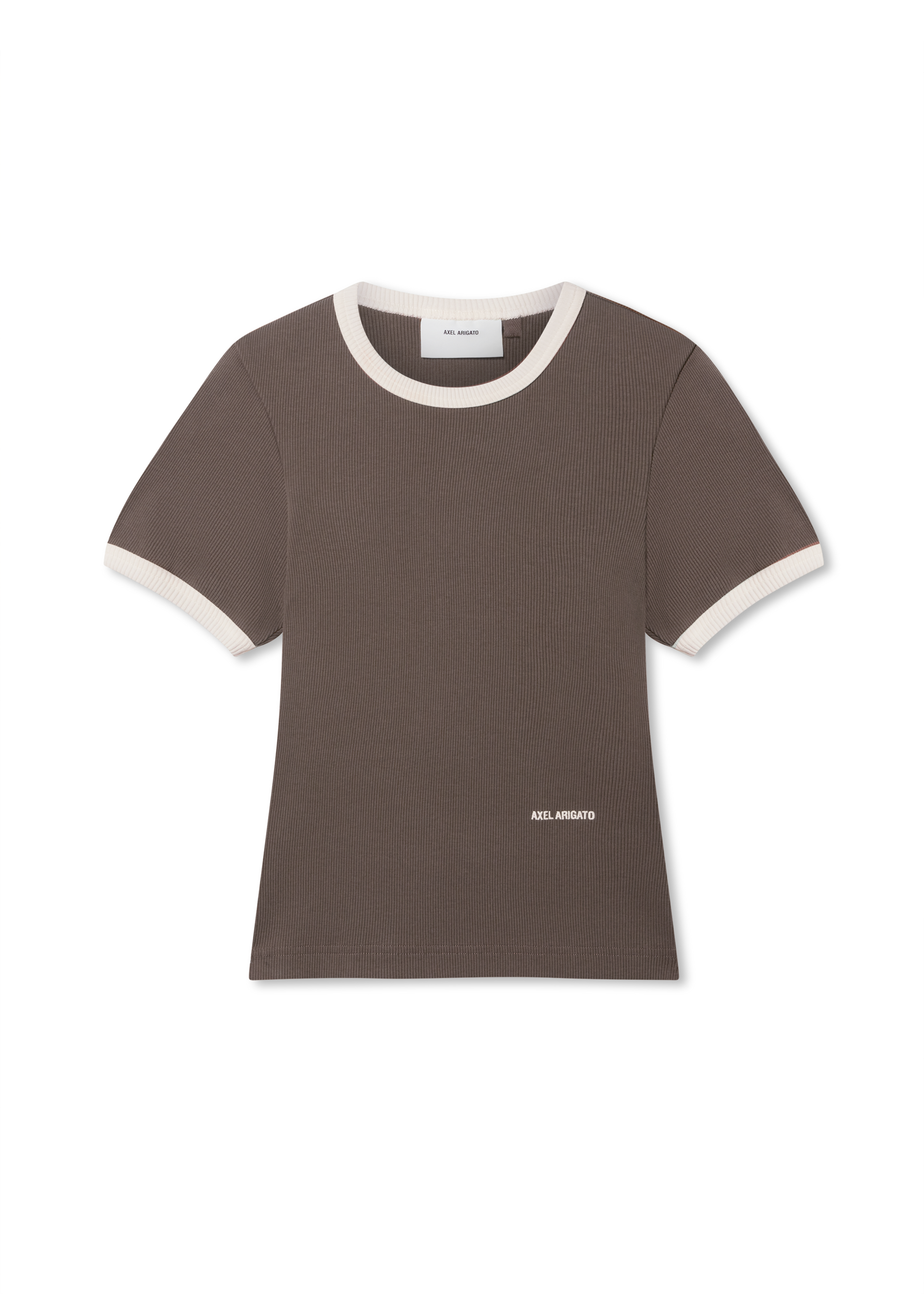 Dahlia T-Shirt - Coffee Brown