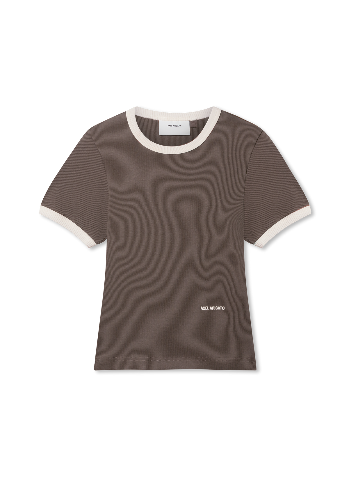 Dahlia T-Shirt - Coffee Brown