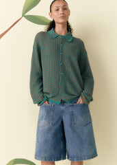 Nest Shirt x akaia RK - Tiel/Brown