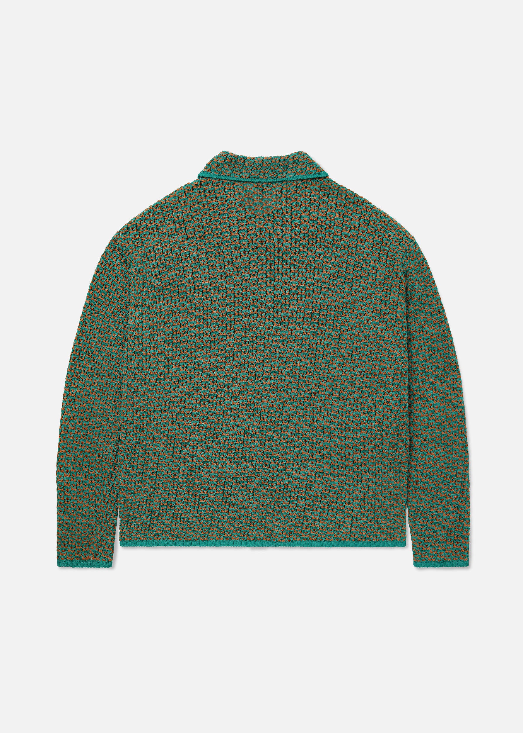 Nest Shirt x akaia RK - Tiel/Brown