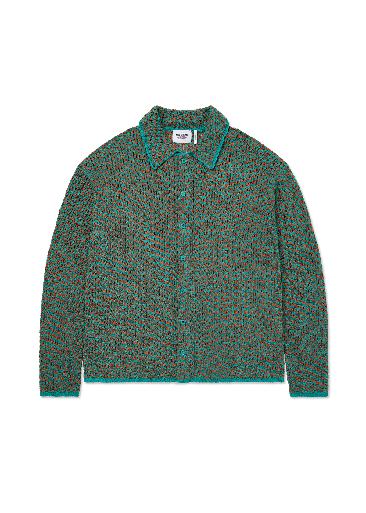 Nest Shirt x akaia RK - Tiel/Brown