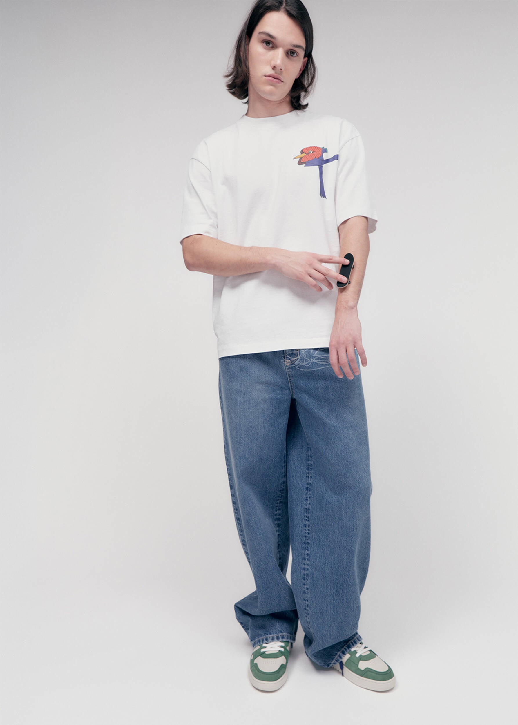 Relaxed Jeans X akaia RK - Light Blue
