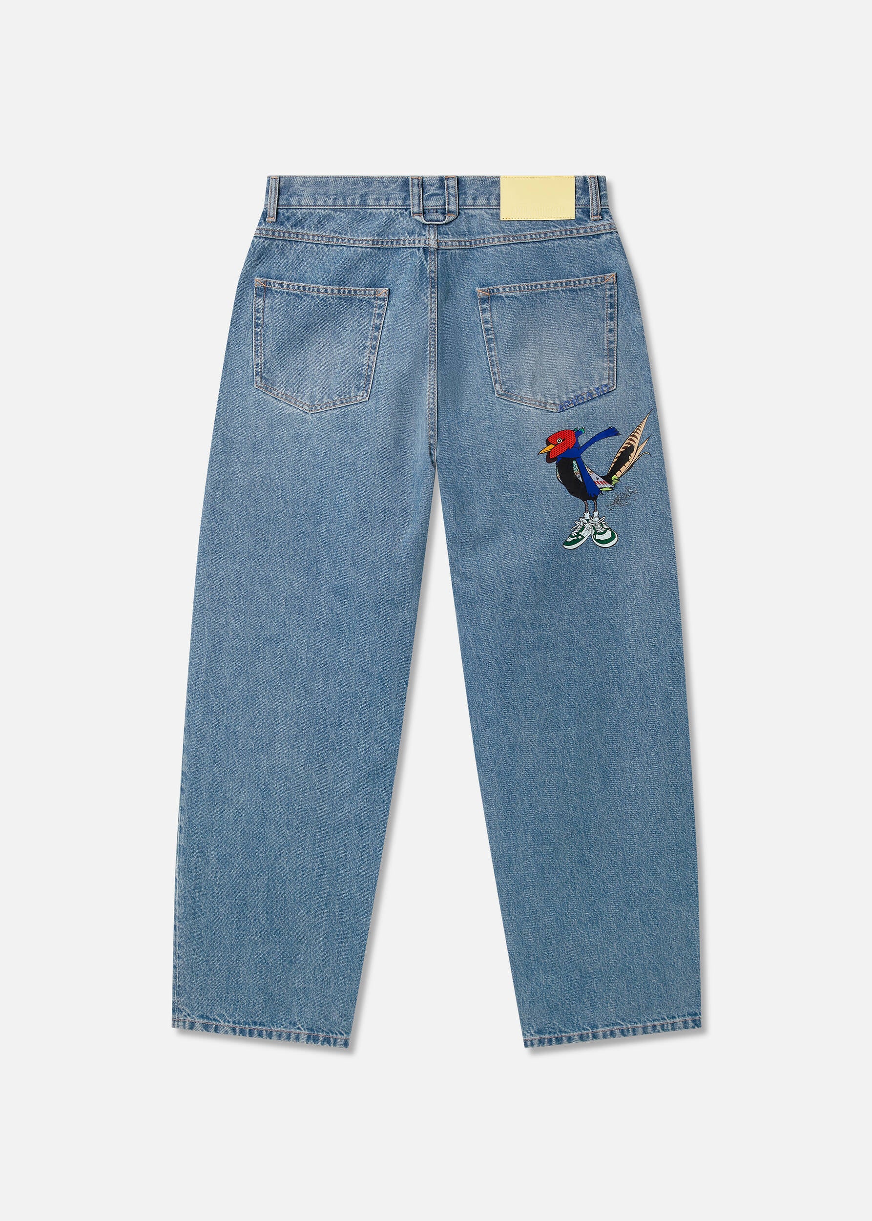 Relaxed Jeans X akaia RK - Light Blue