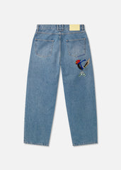 Relaxed Jeans X akaia RK - Light Blue