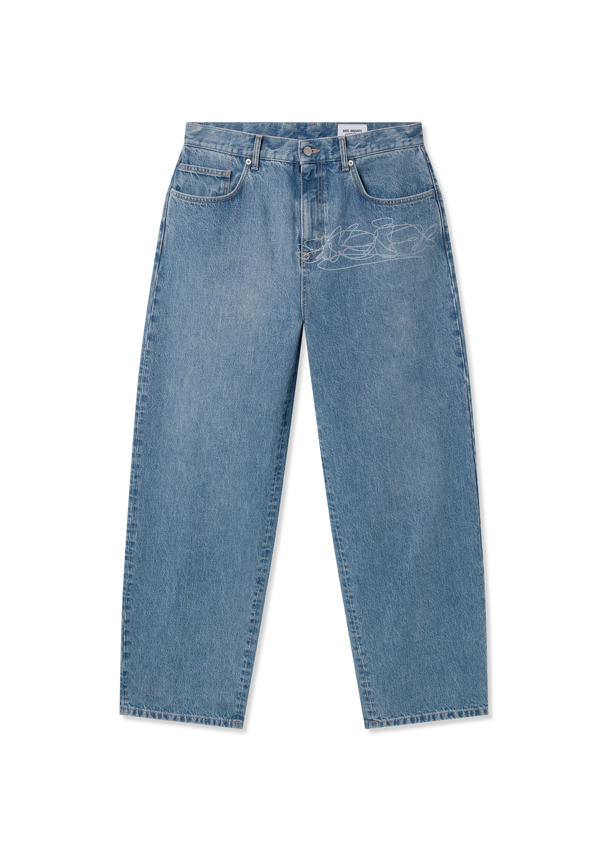Relaxed Jeans X akaia RK - Light Blue