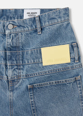 Jean Shorts X akaia RK - Light Blue