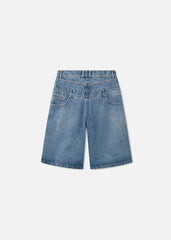 Jean Shorts X akaia RK - Light Blue