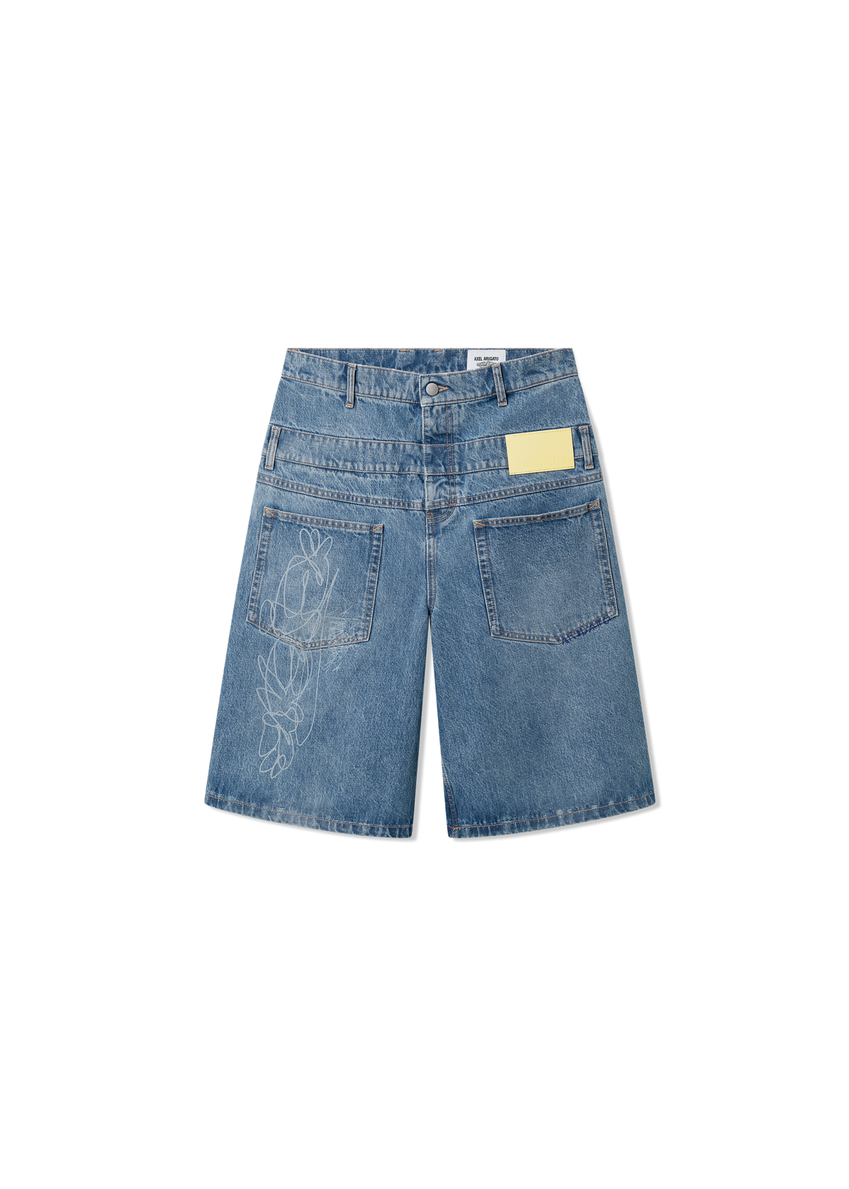 Jean Shorts X akaia RK - Light Blue