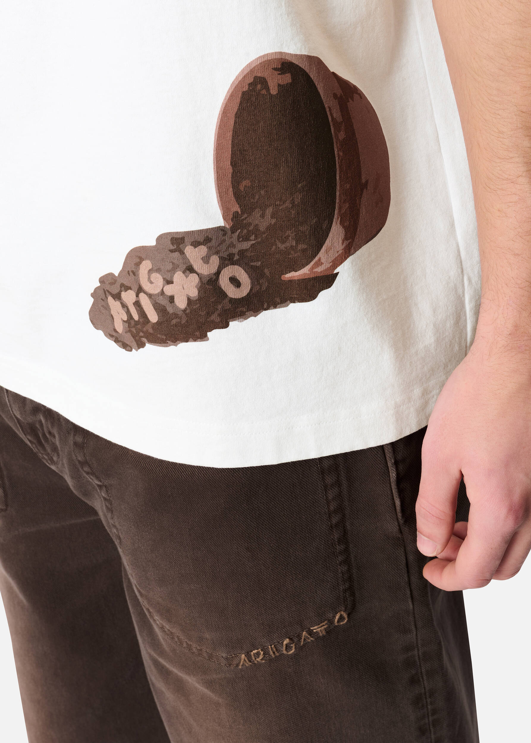 Fallen T-Shirt - White