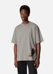 Fallen T-Shirt - Grey Melange