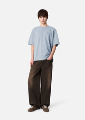 Trace T-Shirt - Stone Blue