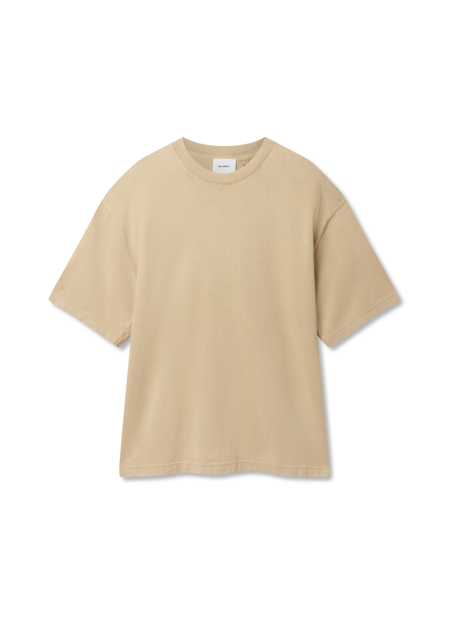 Hayden Reverse T-Shirt - Dark Beige