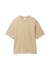 Hayden Reverse T-Shirt - Dark Beige