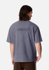 Hayden Reverse T-Shirt - Smoke Grey