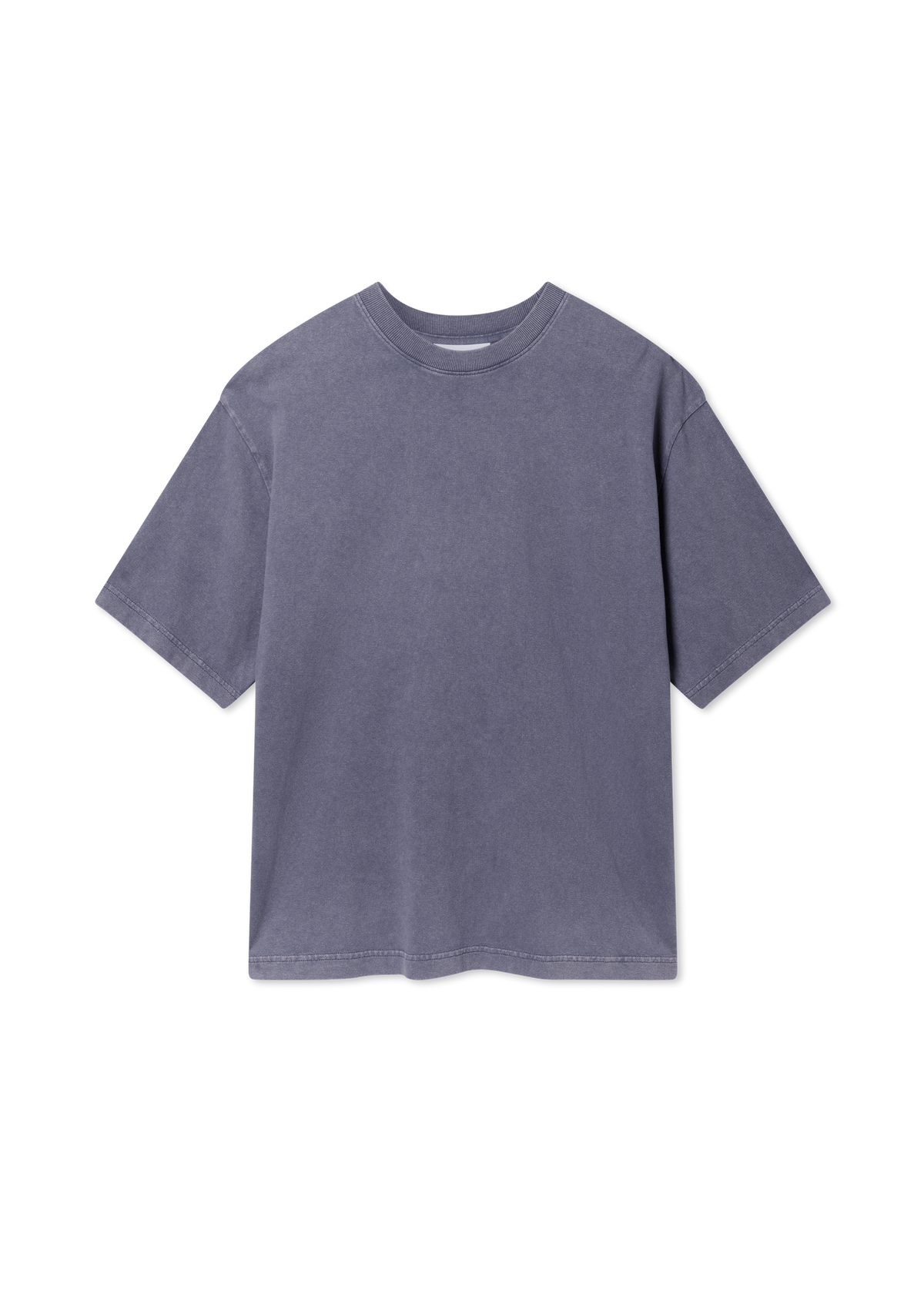 Hayden Reverse T-Shirt - Smoke Grey