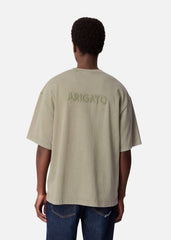 Hayden Reverse T-Shirt - Olive Green
