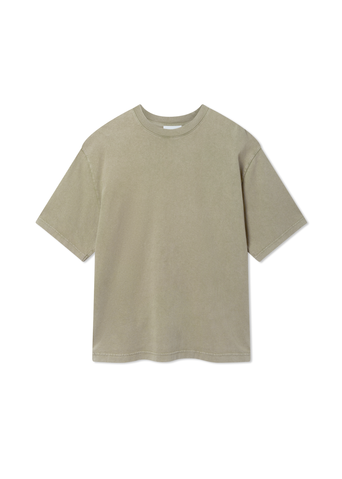 Hayden Reverse T-Shirt - Olive Green