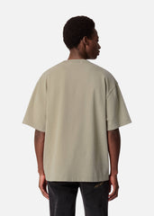 LDN Washed Sky T-Shirt - Olive Green