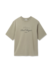 LDN Washed Sky T-Shirt - Olive Green