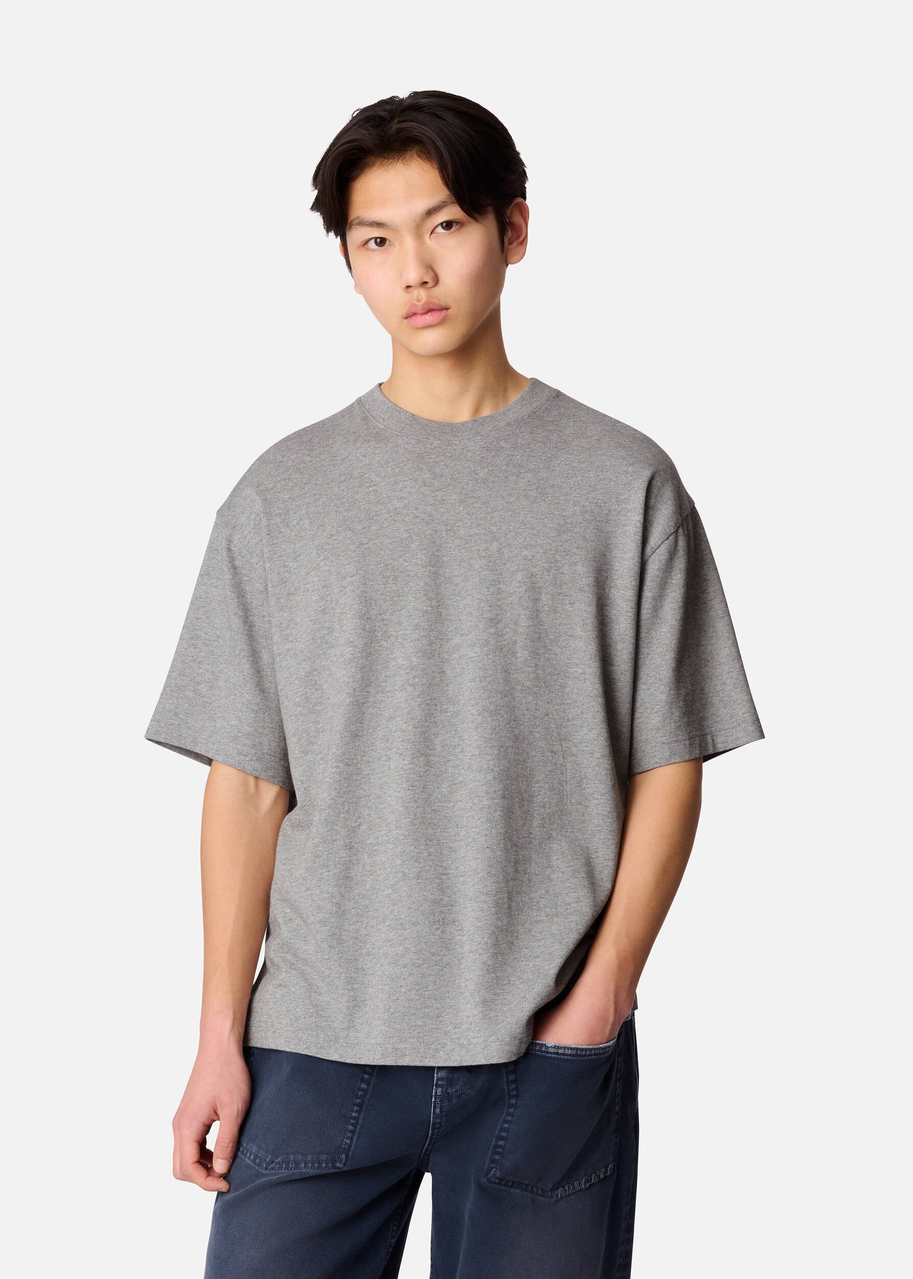 Baseline T-Shirt - Grey Melange