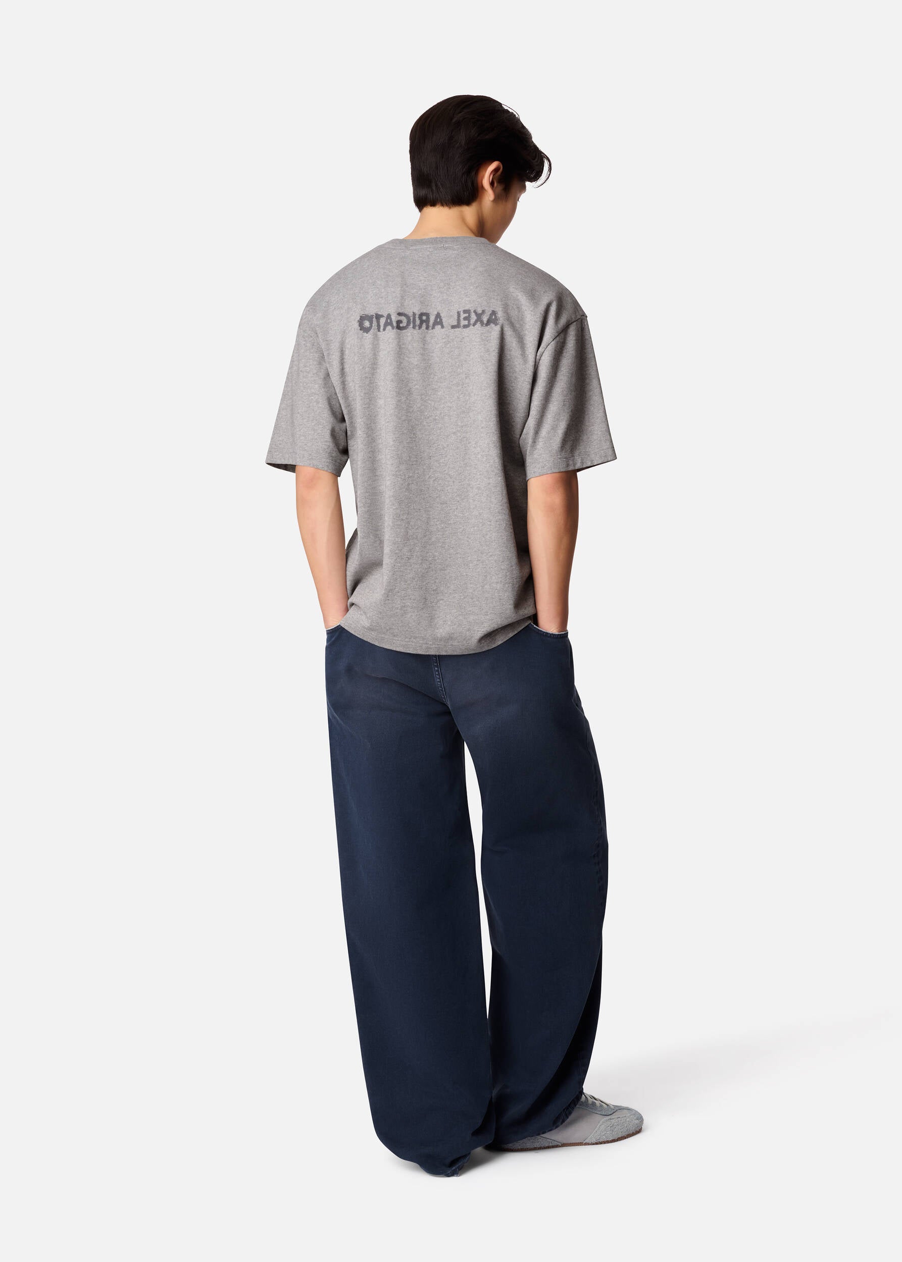 Baseline T-Shirt - Grey Melange
