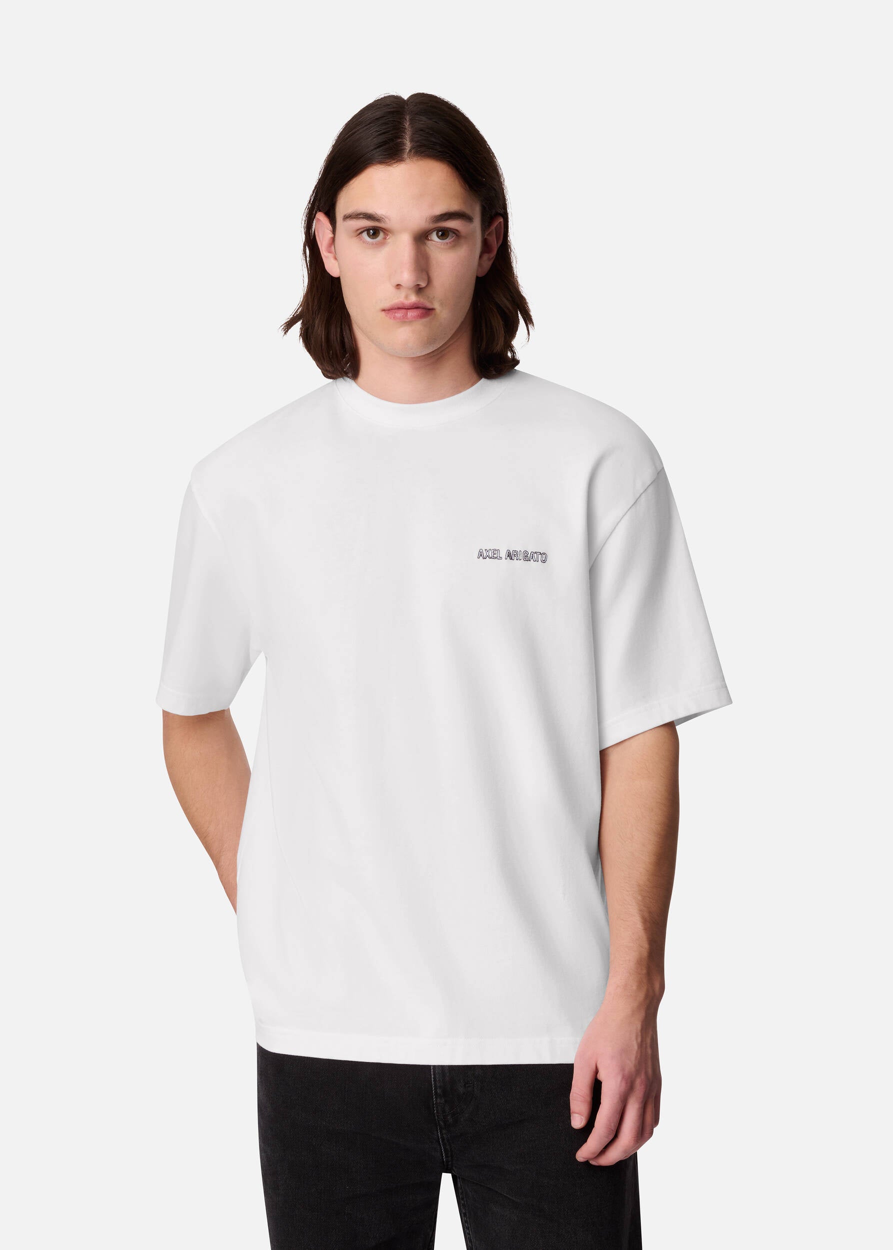 Forest Sketch T-Shirt - White