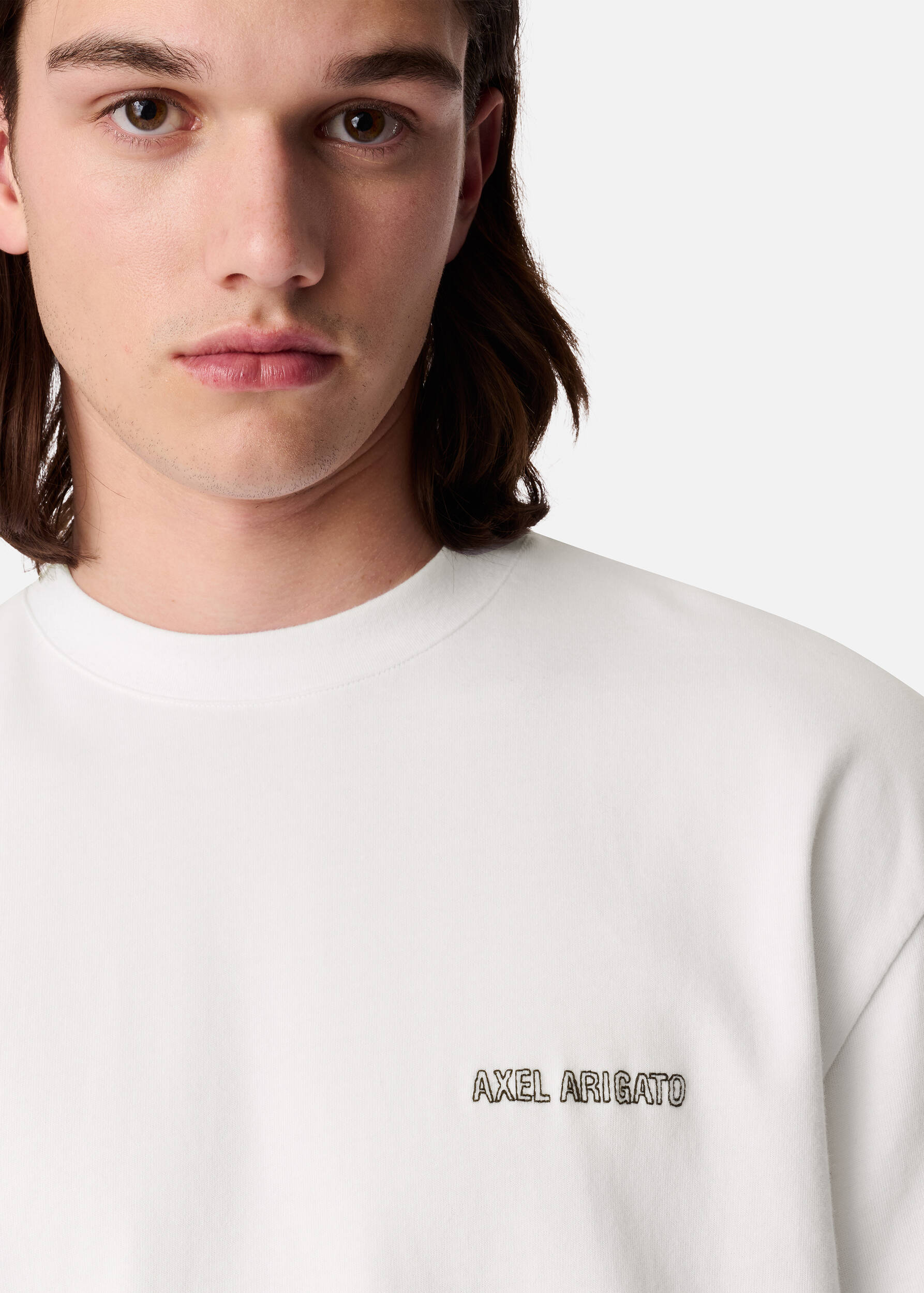 Forest Sketch T-Shirt - White