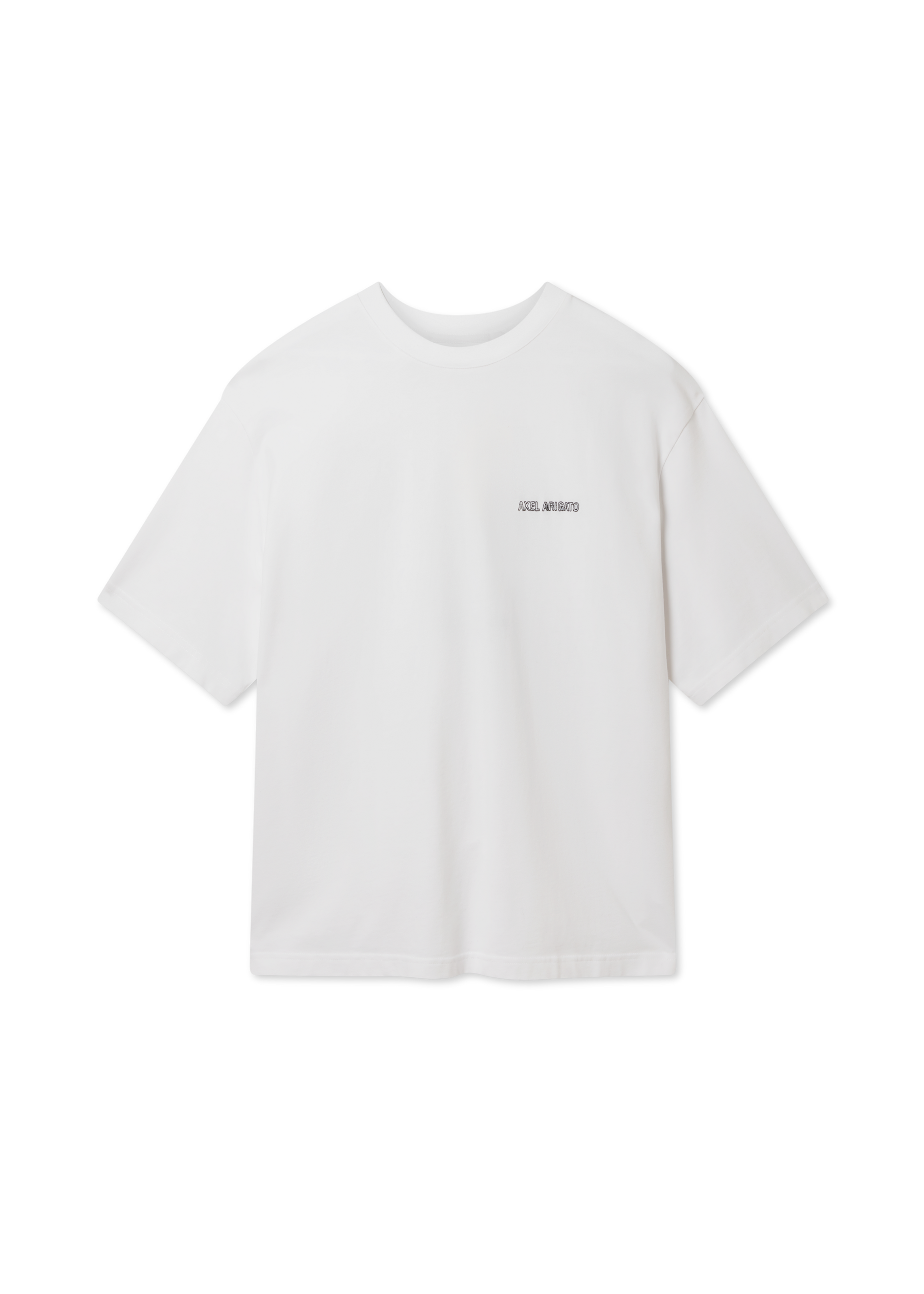 Forest Sketch T-Shirt - White