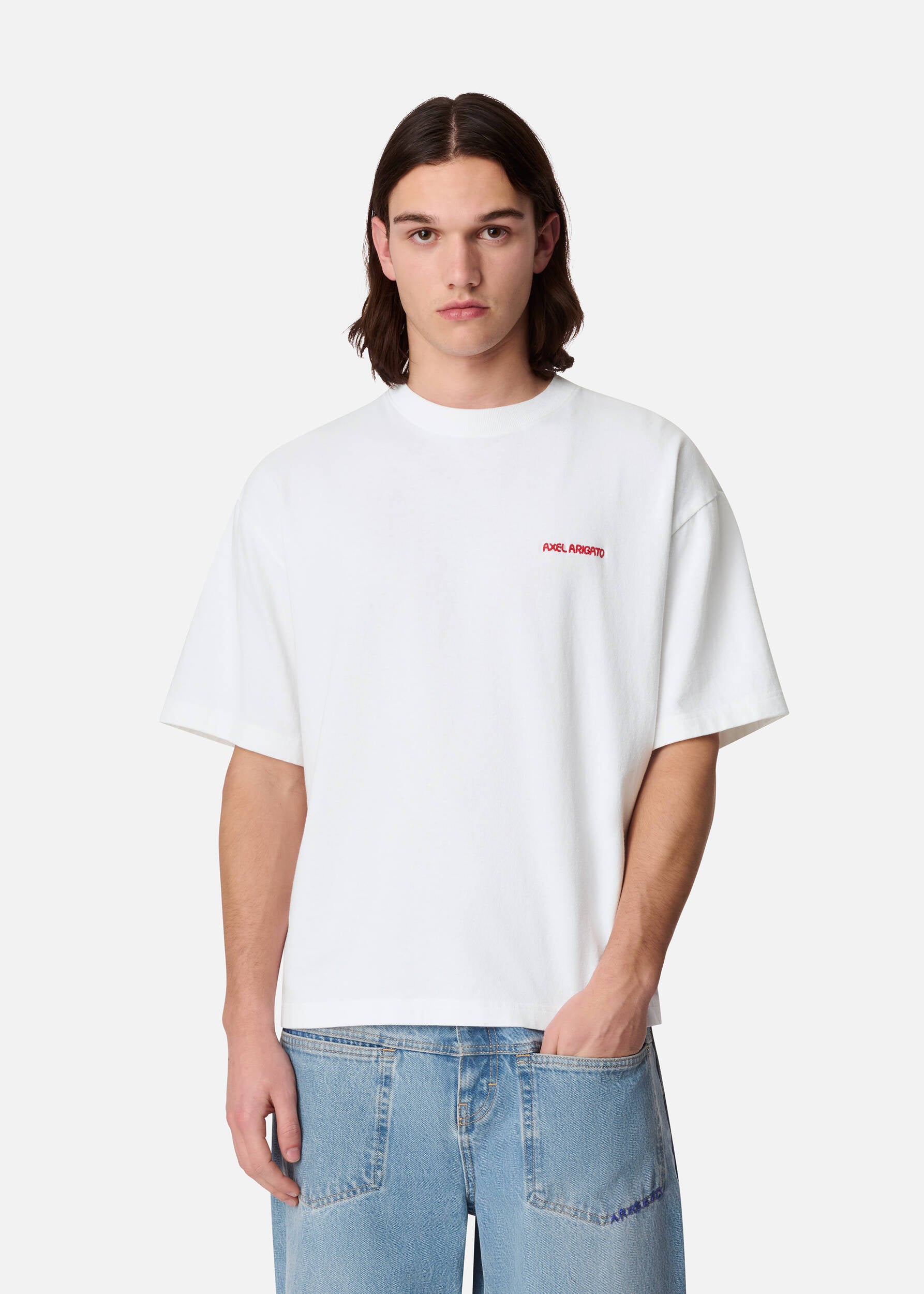 Curb T-Shirt - White