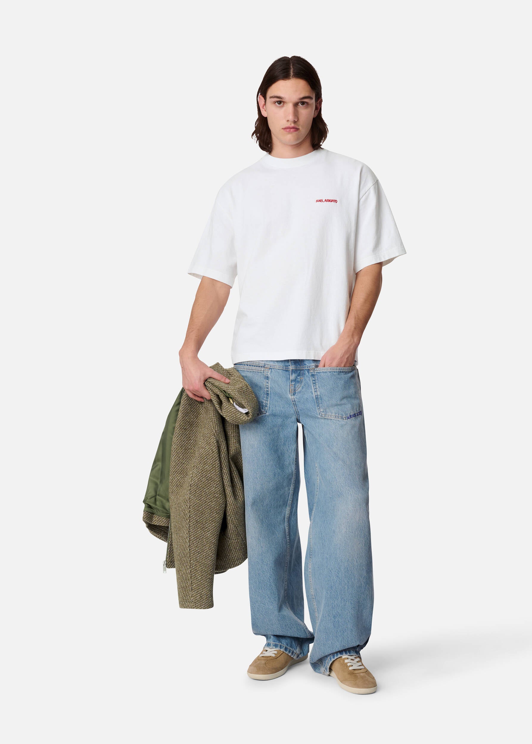 Curb T-Shirt - White