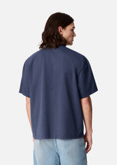 Flock T-Shirt - Smoke Grey