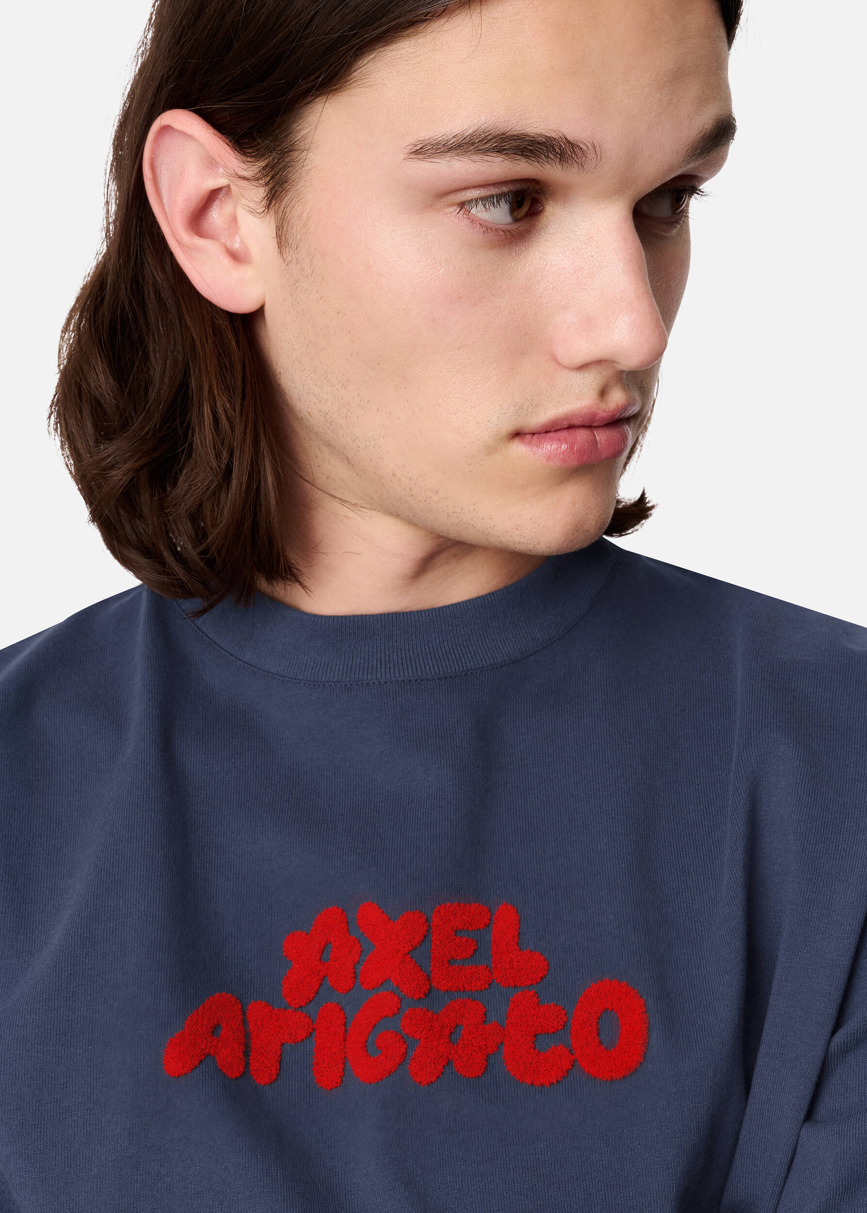 Flock T-Shirt - Smoke Grey