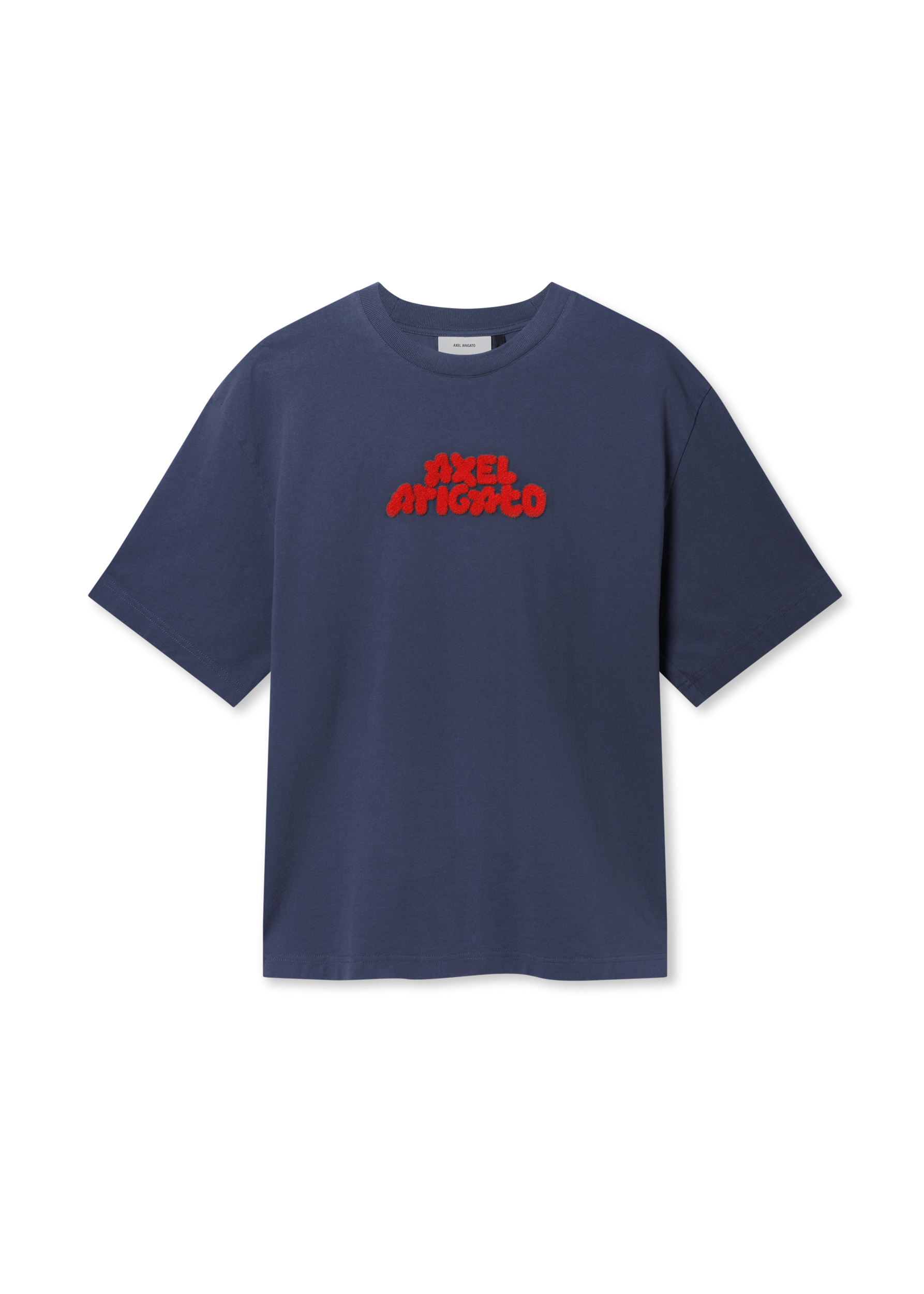 Flock T-Shirt - Smoke Grey