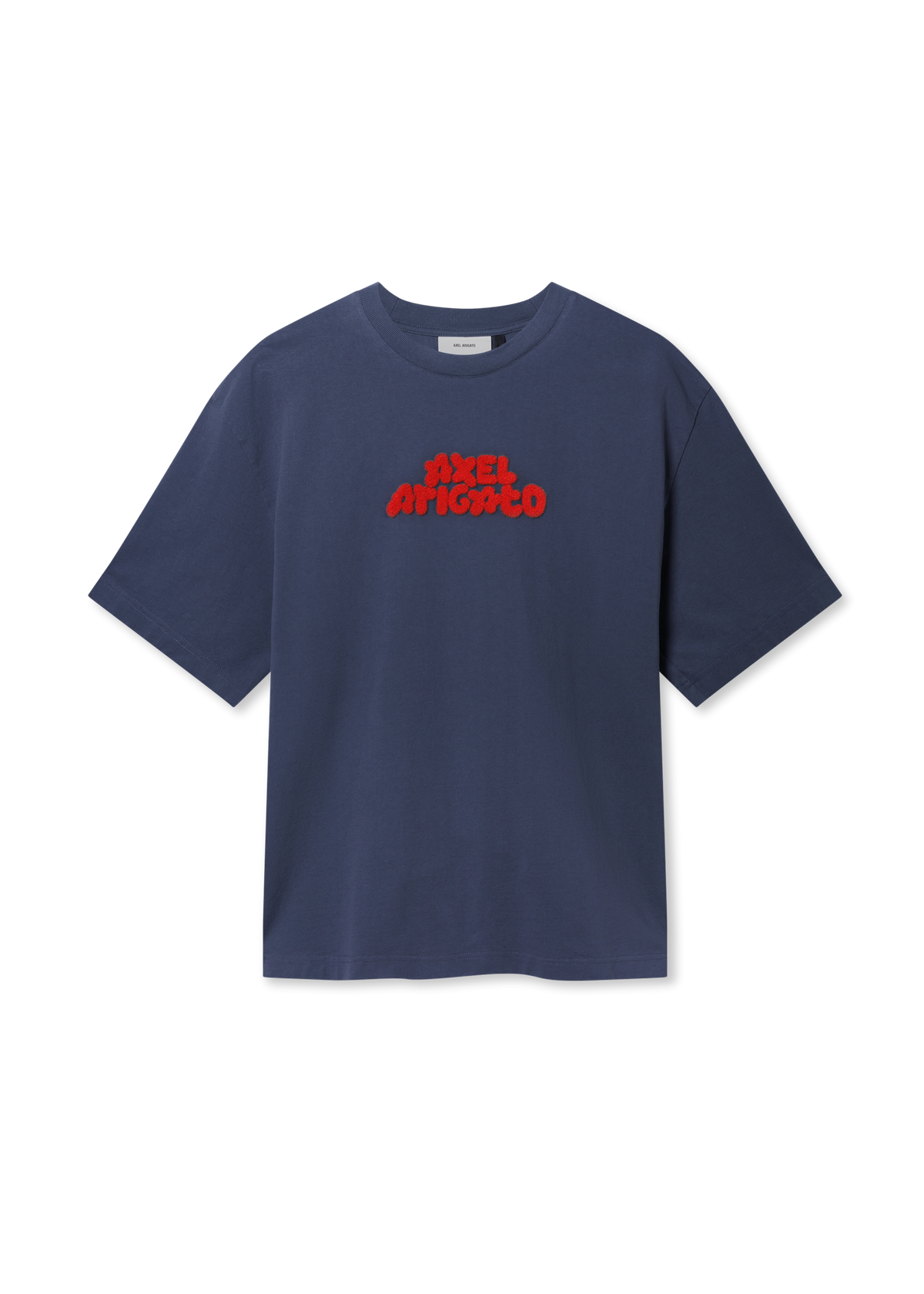 Flock T-Shirt - Smoke Grey