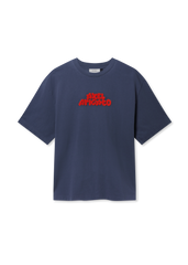 Flock T-Shirt - Smoke Grey