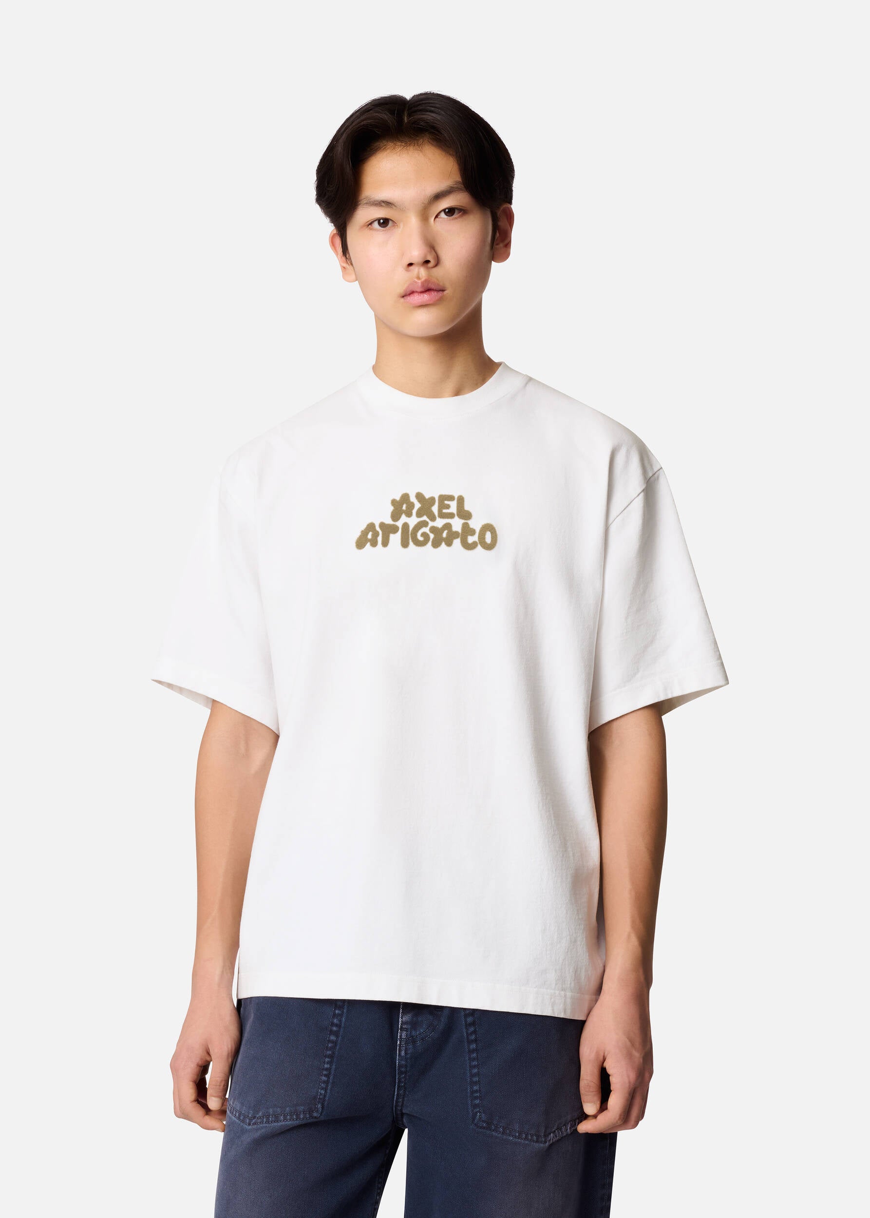 Flock T-Shirt - White