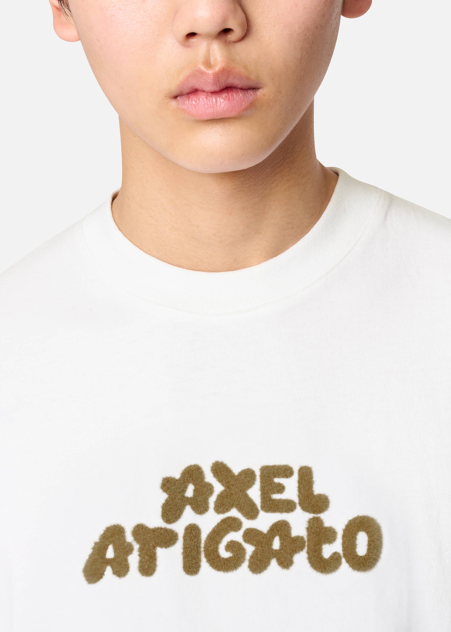 Flock T-Shirt - White