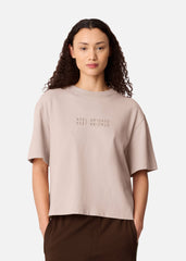 Reflection T-Shirt - Dark Beige