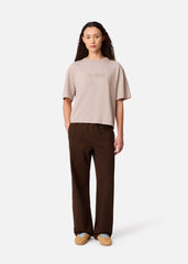 Reflection T-Shirt - Dark Beige