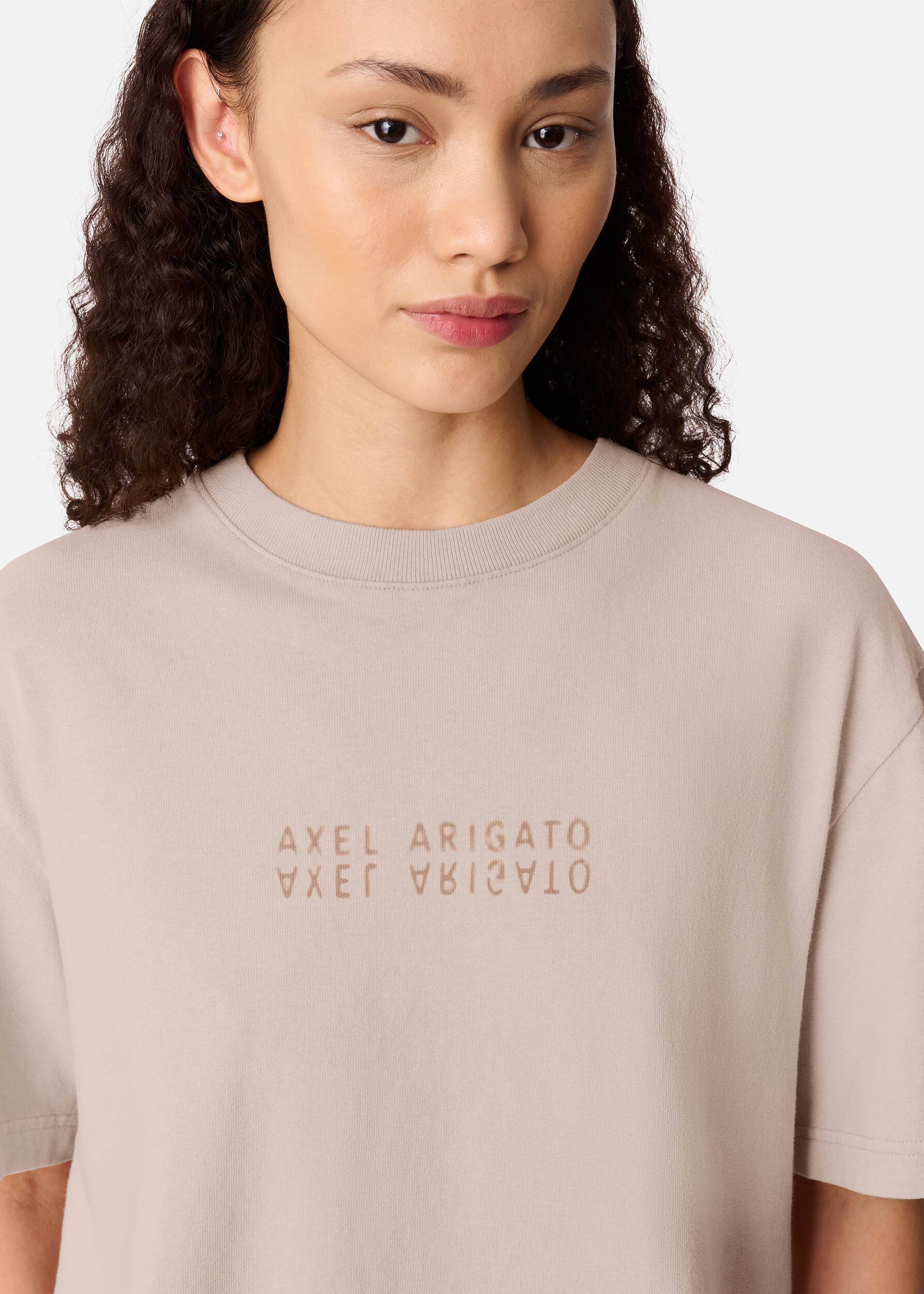 Reflection T-Shirt - Dark Beige