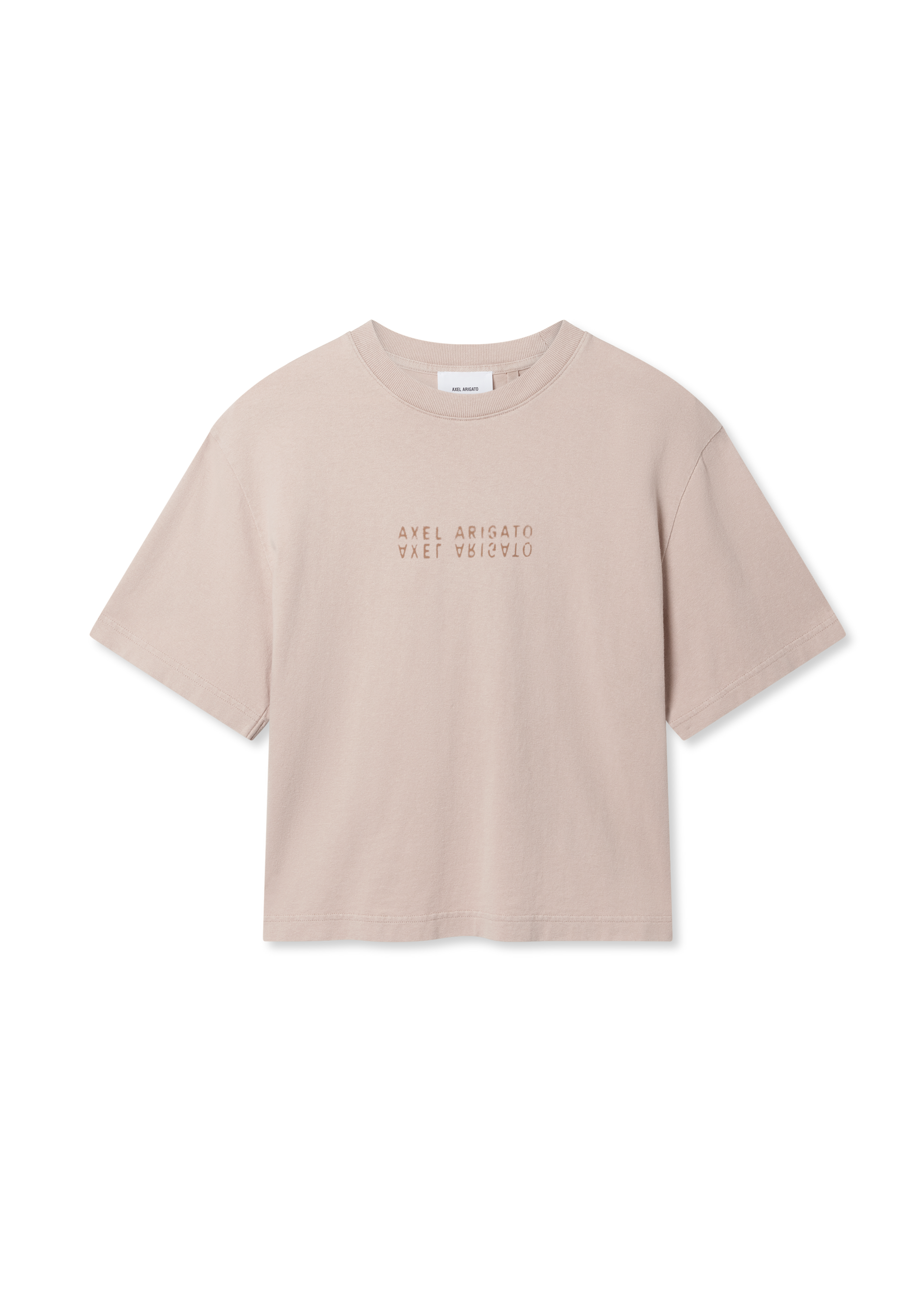 Reflection T-Shirt - Dark Beige