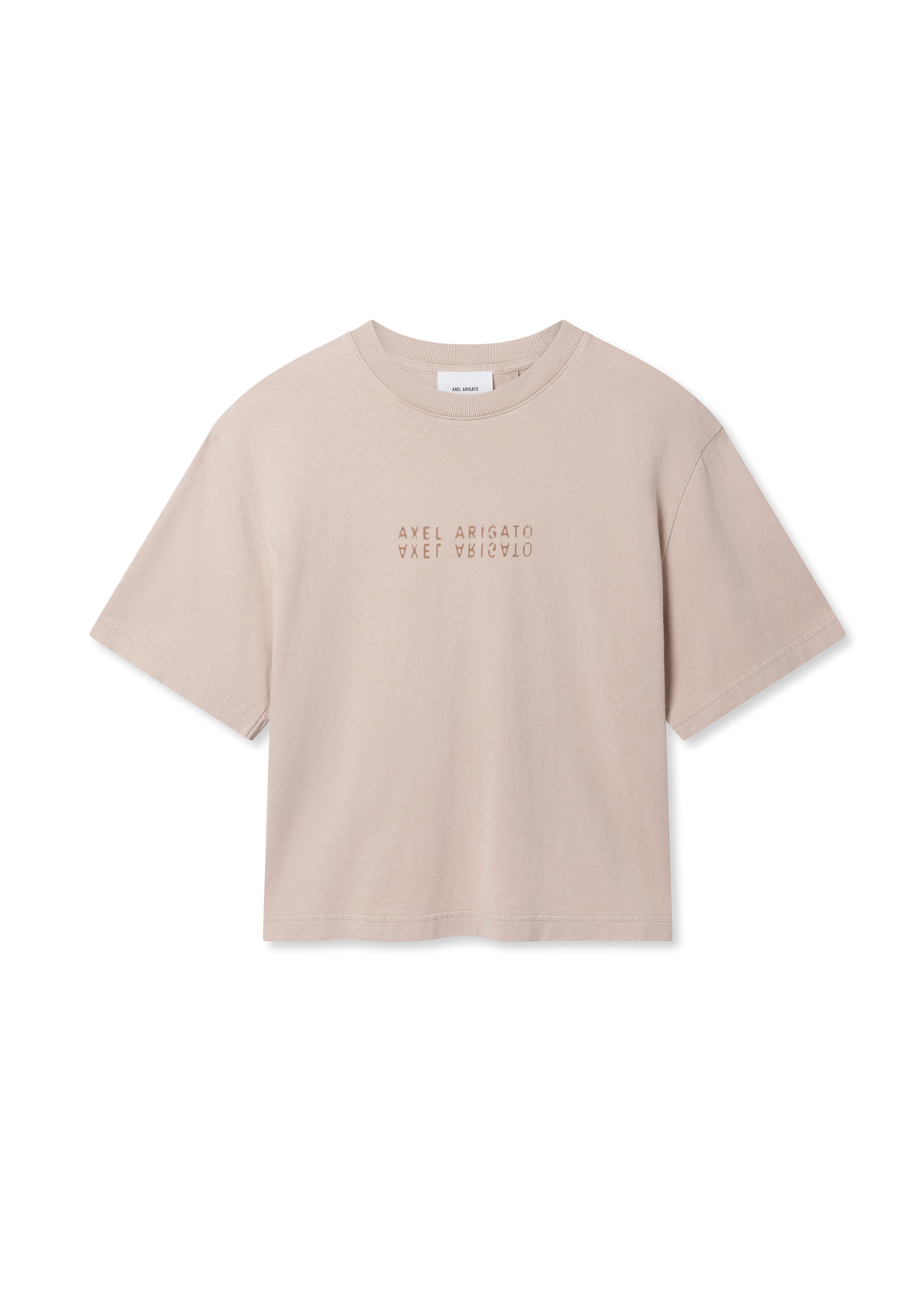 Reflection T-Shirt - Dark Beige
