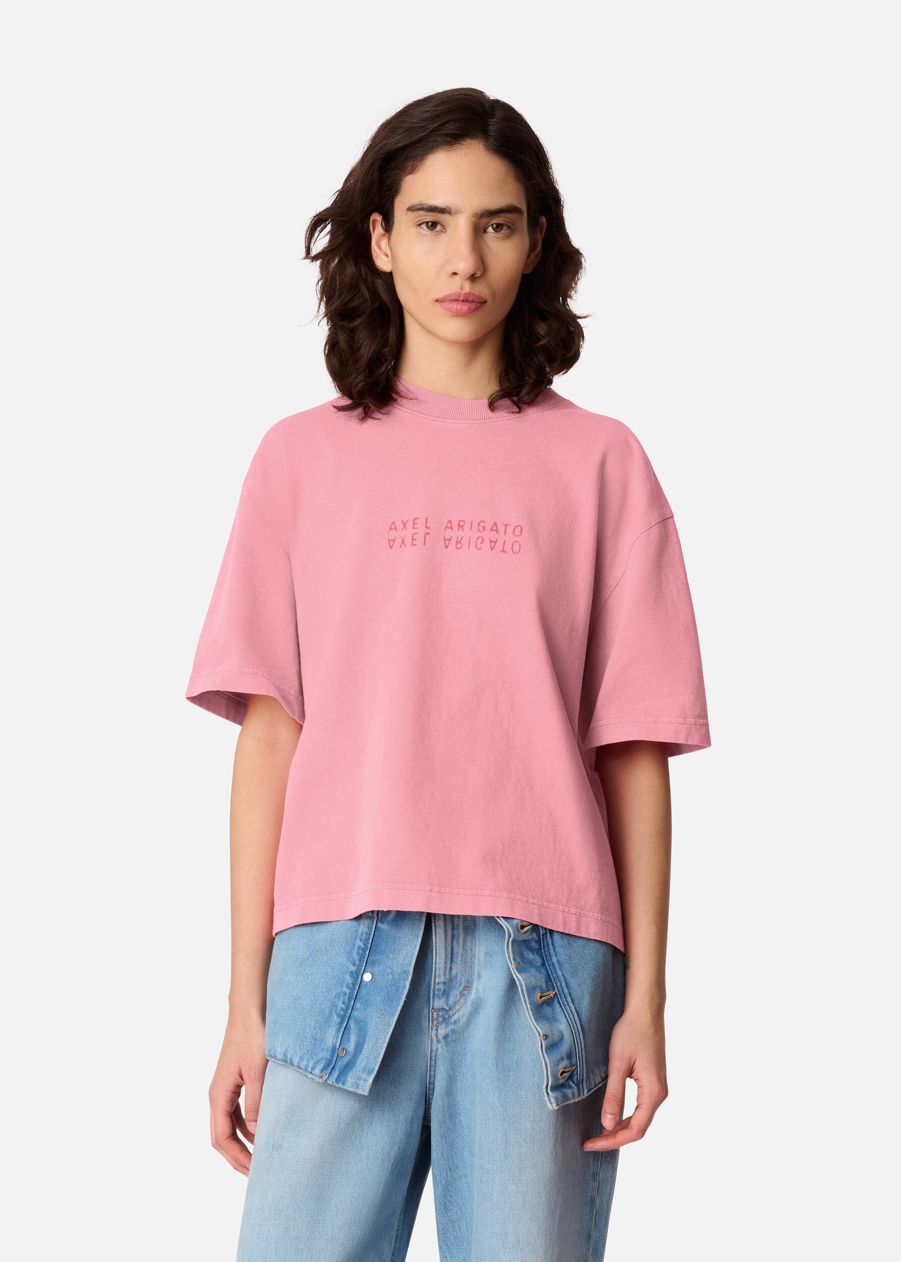 Reflection T-Shirt - Dark Pink