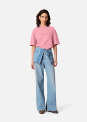 Reflection T-Shirt - Dark Pink
