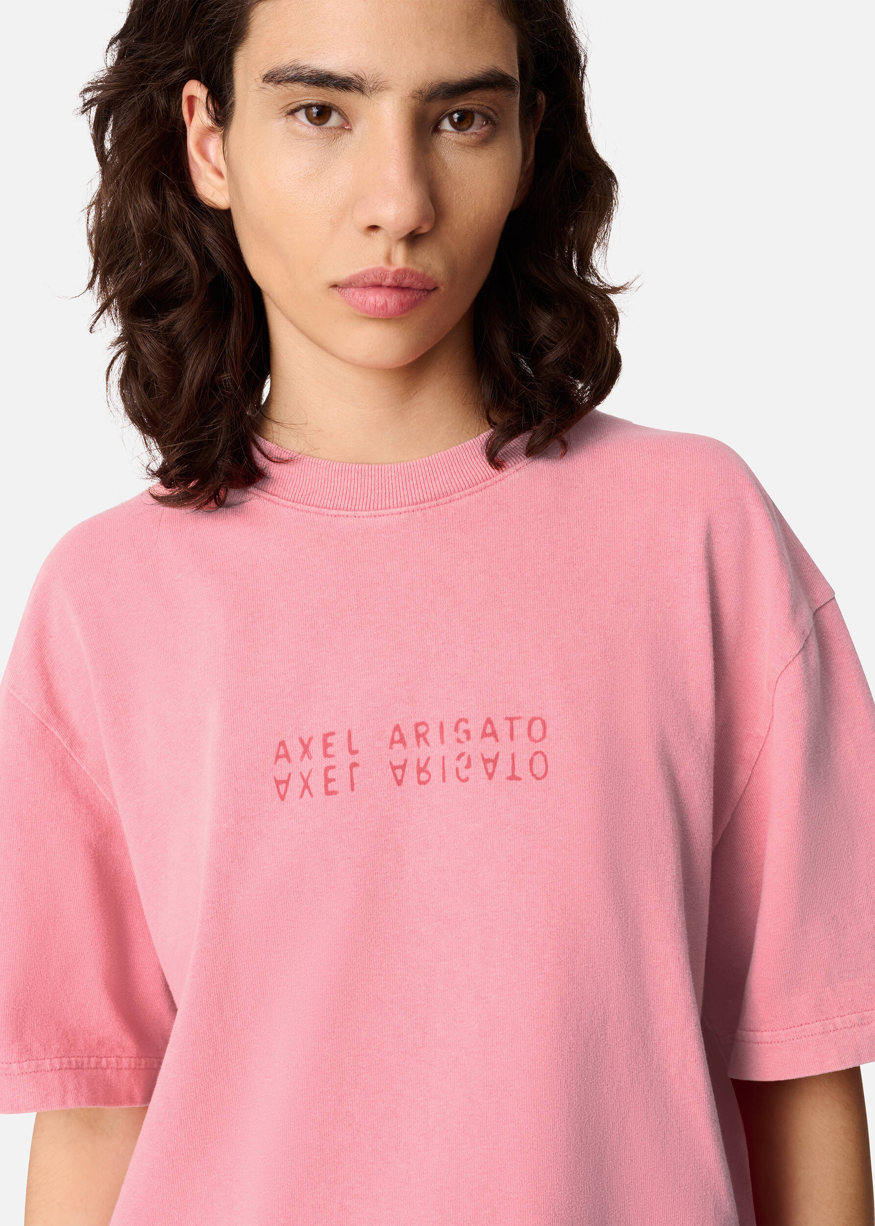 Reflection T-Shirt - Dark Pink