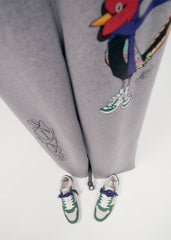 Sky Sweatpants x akaia RK - Grey Melange