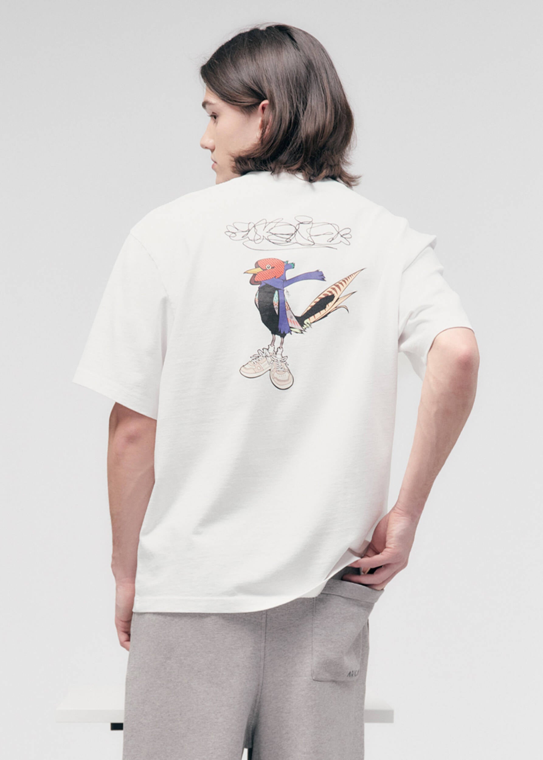 Stance T-Shirt x akaia RK - White