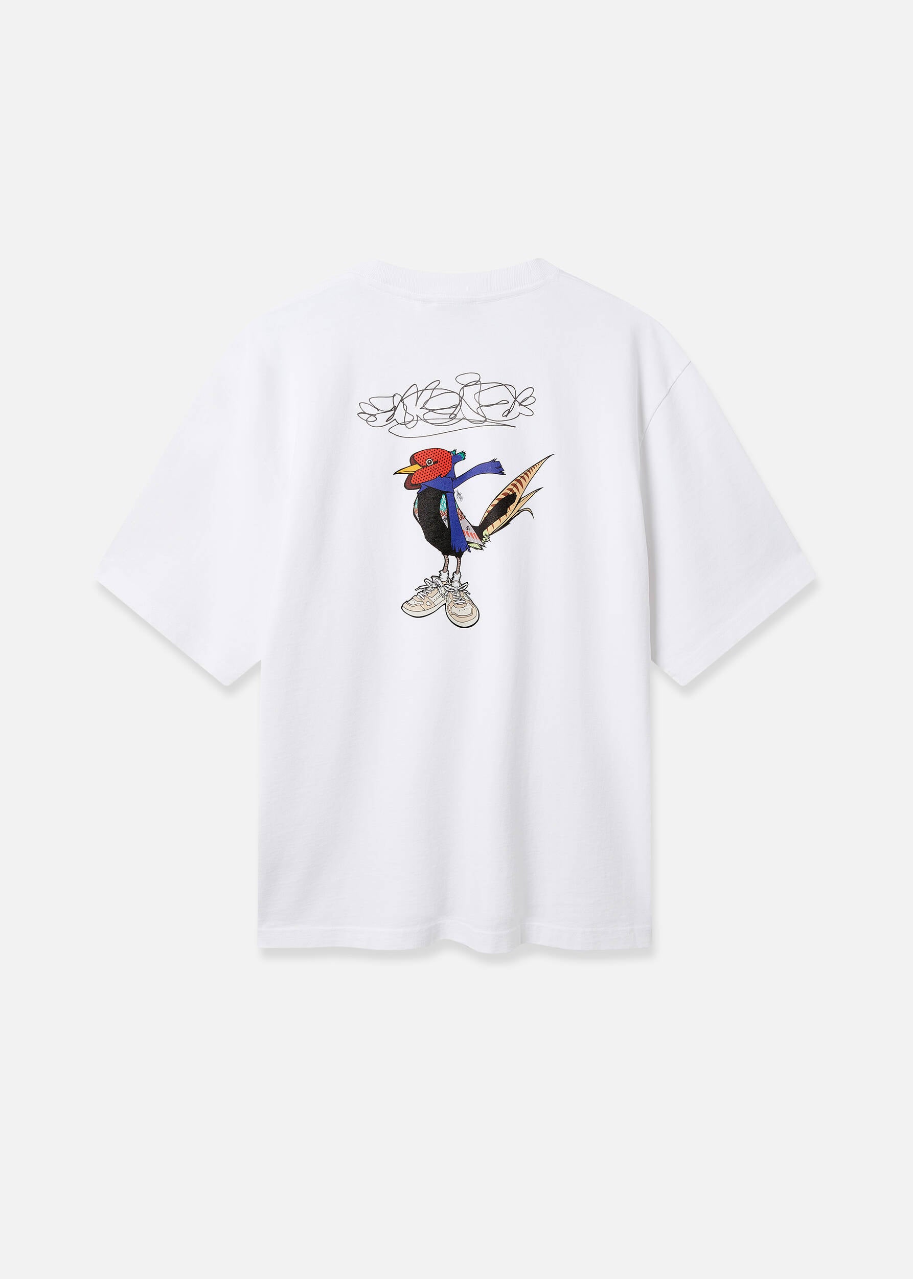 Stance T-Shirt x akaia RK - White